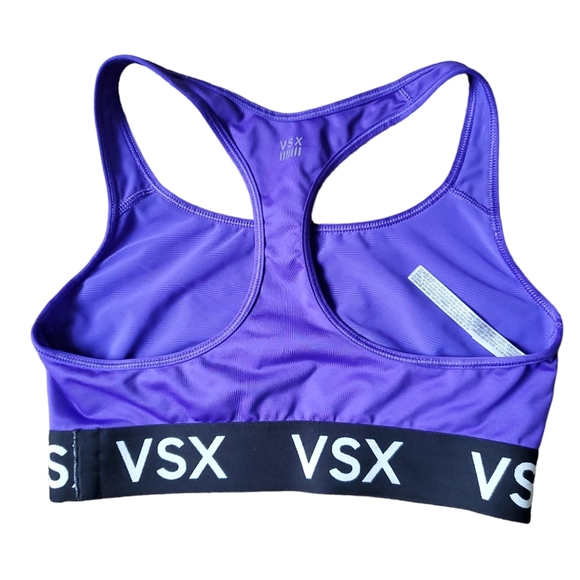 Victoria's Secret Sport Bra Flexing M Purple - Picture 5 of 6